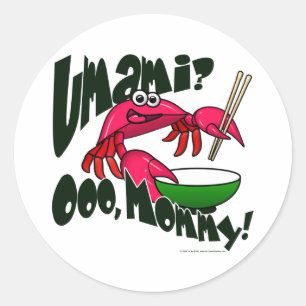 Umamiのカニ ラウンドシール