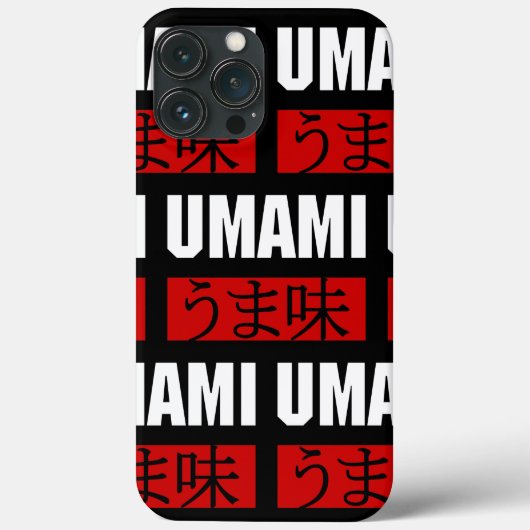 UMAMI うま味ケースメイトiPhoneケース Case-Mate iPhoneケース (裏面)