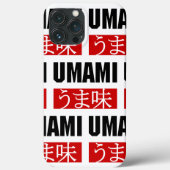 UMAMI うま味 Case-Mate iPhoneケース (裏面)