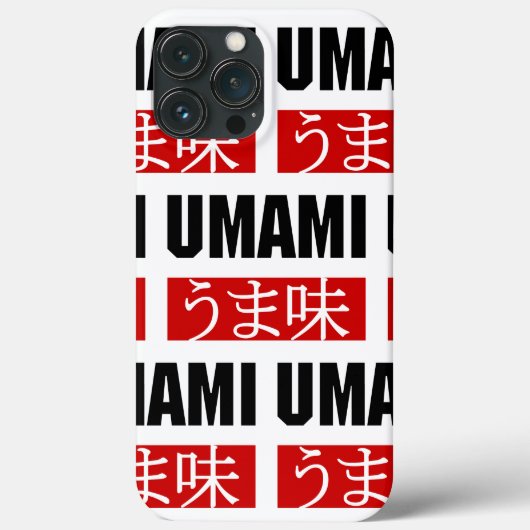 UMAMI うま味 Case-Mate iPhoneケース (裏面)