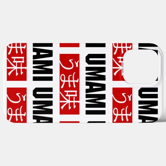UMAMI うま味 Case-Mate iPhoneケース (裏面 (横))