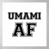 UMAMI AFポスター ポスター (正面)