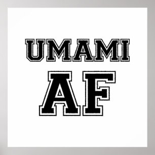 UMAMI AFポスター ポスター
