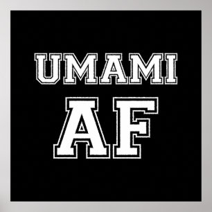 UMAMI AFポスター ポスター