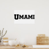 UMAMI COLLEGE ポスター (キッチン)