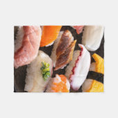 Umami Spectrum – Artisan Sushi Fleece Blanket フリースブランケット (正面(横))