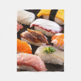 Umami Spectrum – Artisan Sushi Fleece Blanket フリースブランケット
