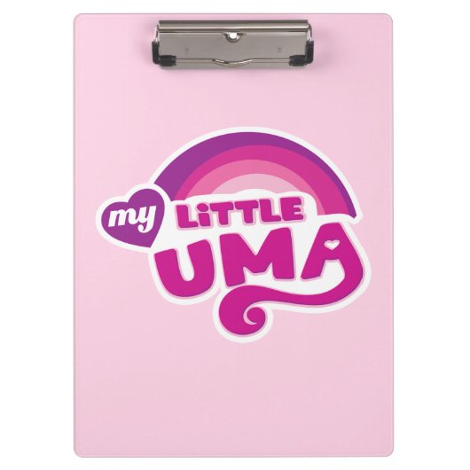 UmaMusume: My Little Uma クリップボード (正面)