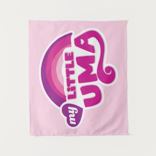 UmaMusume: My Little Uma タペストリー (正面)