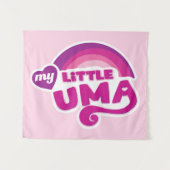 UmaMusume: My Little Uma タペストリー (正面(横))