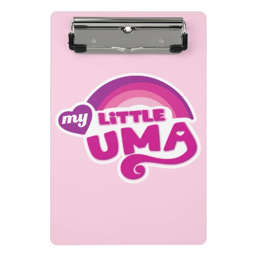 UmaMusume: My Little Uma ミニクリップボード (正面)