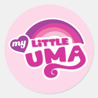 UmaMusume: My Little Uma ラウンドシール
