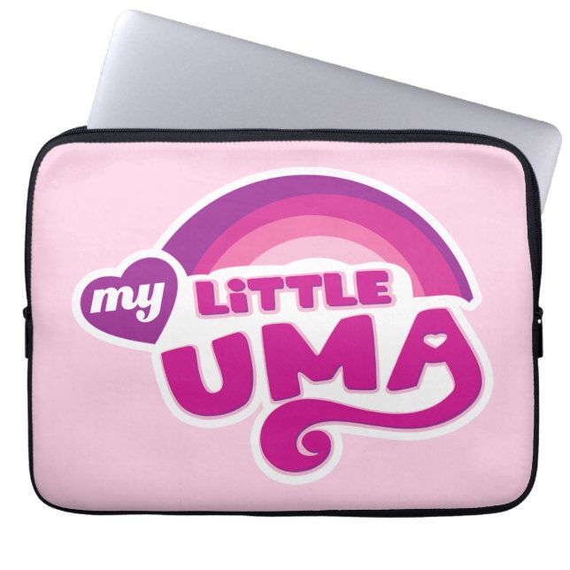 UmaMusume: My Little Uma ラップトップスリーブ (正面)