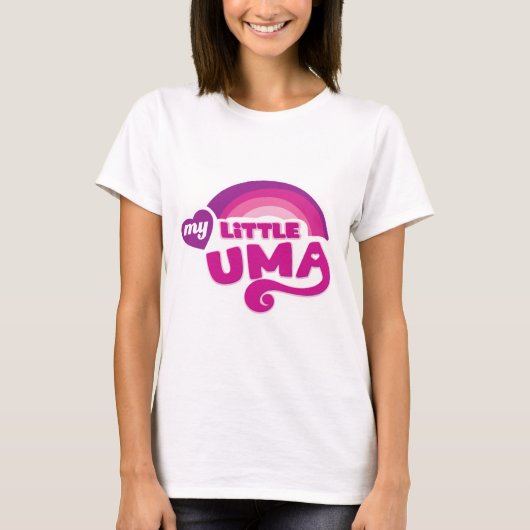 UmaMusume: My Little Uma Tシャツ (正面)