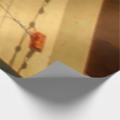 UMass Olverのデザインの建物 ウッドポスター (コーナー)