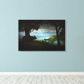 Umatac carabaoキャンバス印刷 キャンバスプリント (インサイチュ (ウッドフロア))