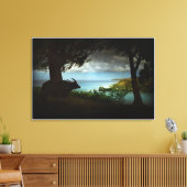 Umatac carabaoキャンバス印刷 キャンバスプリント (インサイチュ (リビング))