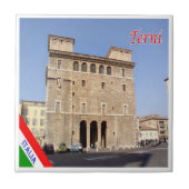 UMB007 TERNI, Umbria,イタリア, タイル (正面)