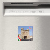 UMB007 TERNI, Umbria，イタリア，冷蔵庫 マグネット (インサイチュ (食洗機))