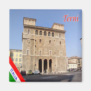 UMB007 TERNI, Umbria,イタリア,冷蔵庫 マグネット