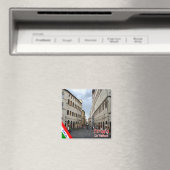 UMB016 PERUGIA, Corso Vannucci, Umbria,冷蔵庫 マグネット (インサイチュ (食洗機))