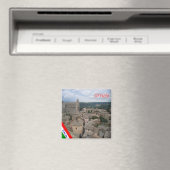 UMB018 ORVIETO, Umbria,イタリア,冷蔵庫 マグネット (インサイチュ (食洗機))