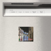 UMB027 FOLIGNO, Republic Square, Umbria,冷蔵庫 マグネット (インサイチュ (食洗機))