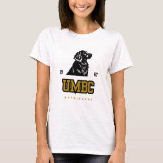 UMBCレトリバー – カレッはっきりしたジ・ベースボール・スピリット Tシャツ