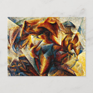 Umberto Boccioni – サッカー選手のダイナミズム ポストカード