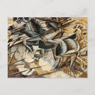 Umberto Boccioni – ランサーズ担当 ポストカード