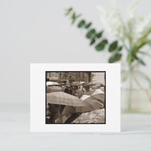 Umbrella ポストカード (スタンド正面)