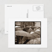 Umbrella ポストカード (正面/裏面)