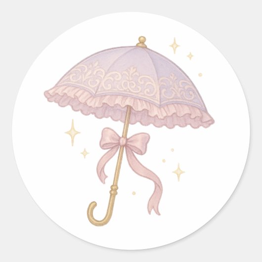 Umbrella ラウンドシール (正面)