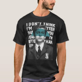 Umbrella Academy - I don&x27;t think I&x27;m bette Tシャツ (正面)