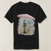 Umbrella Cocktail Premium  Tシャツ (デザイン正面)