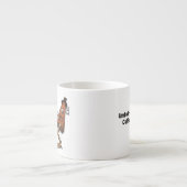 Umbrella Ghost Yokai- Umbrell-ievably Caffeinated エスプレッソカップ (正面)