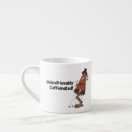 Umbrella Ghost Yokai- Umbrell-ievably Caffeinated エスプレッソカップ (左)