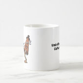 Umbrella Ghost Yokai- Umbrell-ievably Caffeinated コーヒーマグカップ (中央)