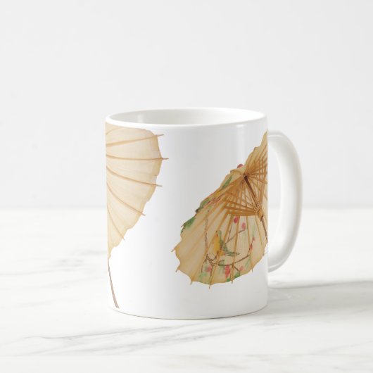 Umbrella mug コーヒーマグカップ (正面右)