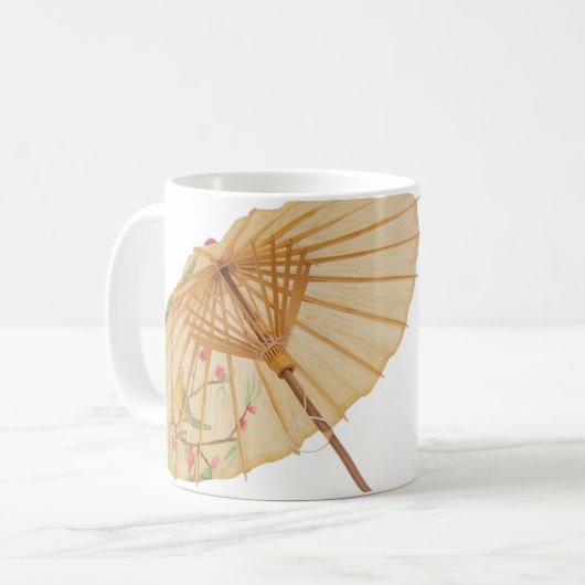 Umbrella mug コーヒーマグカップ (正面左)