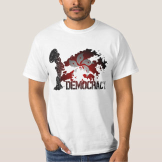 Umbrella Revolution Hong-Kong Democracy Tシャツ