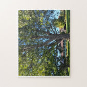 Umbrella Tree ジグソーパズル (縦)