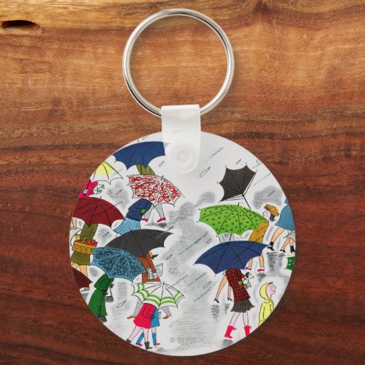 Umbrellas キーホルダー (正面)