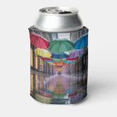 Umbrellas Rain Street Can Sleeve 缶クーラー (缶裏面)