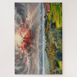 Umbrian Light: Montefalco Sky Gallery Edition ジグソーパズル