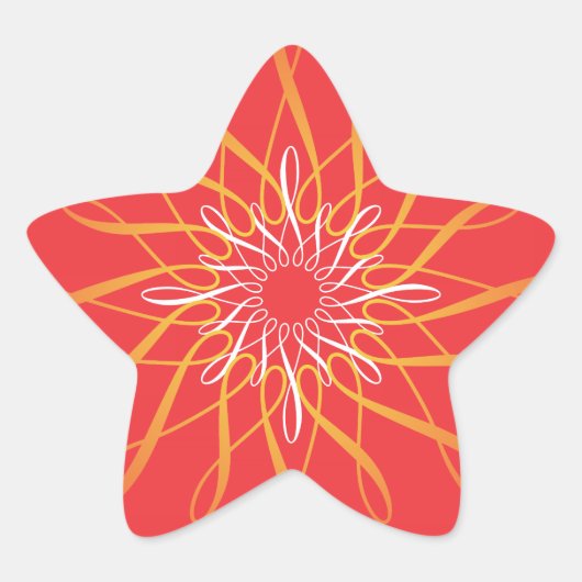 UMDスタンプ 星シール (正面)