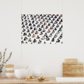 UMD卒業2021年5月 ポスター (キッチン)