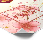 Ume: Japanese Plum & Goldfish Elegance Ar260050262 ポスター (角)
