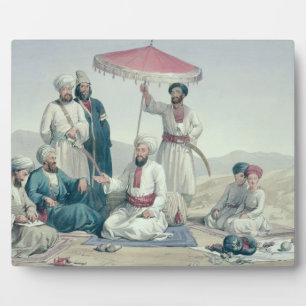 Umeer Dost Mohammed Khan、「キャラクターとコス」より フォトプラーク