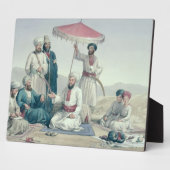 Umeer Dost Mohammed Khan、「キャラクターとコス」より フォトプラーク (側面)